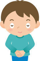 生徒のイラスト
